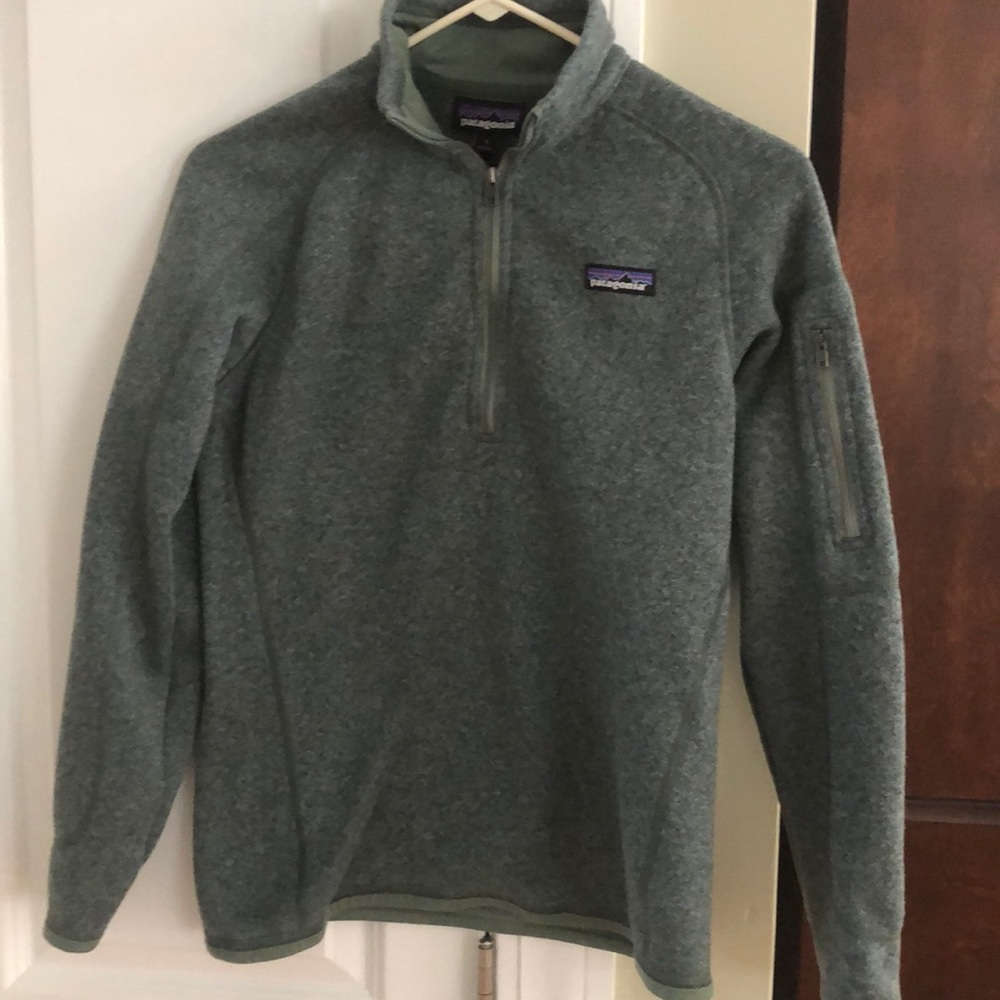 Patagonia Women’s Better Sweater 1/4 ZIP Pullover